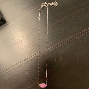 Kendra Scott Elisa Silver Pendant necklace